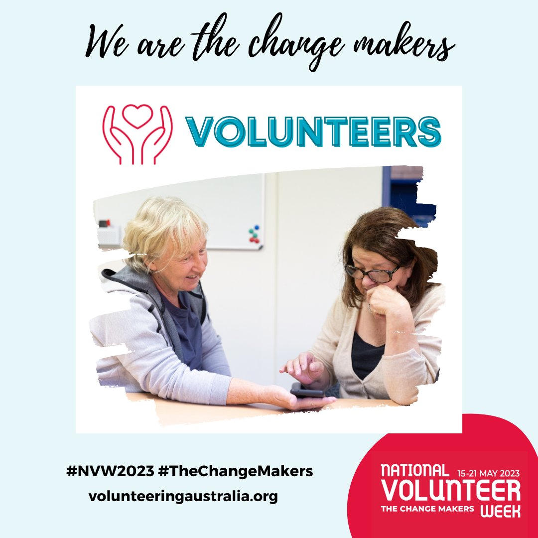 the_jnc's tweet photo. Happy Volunteer Week to all! A special thank you to all the JNC Volunteers this week. Volunteering has the power to change the lives of both volunteers and those they help. This years theme ‘We are the Change Makers’ celebrates the powerful impact volunteers make! https://t.co/XxCdg5j6nO