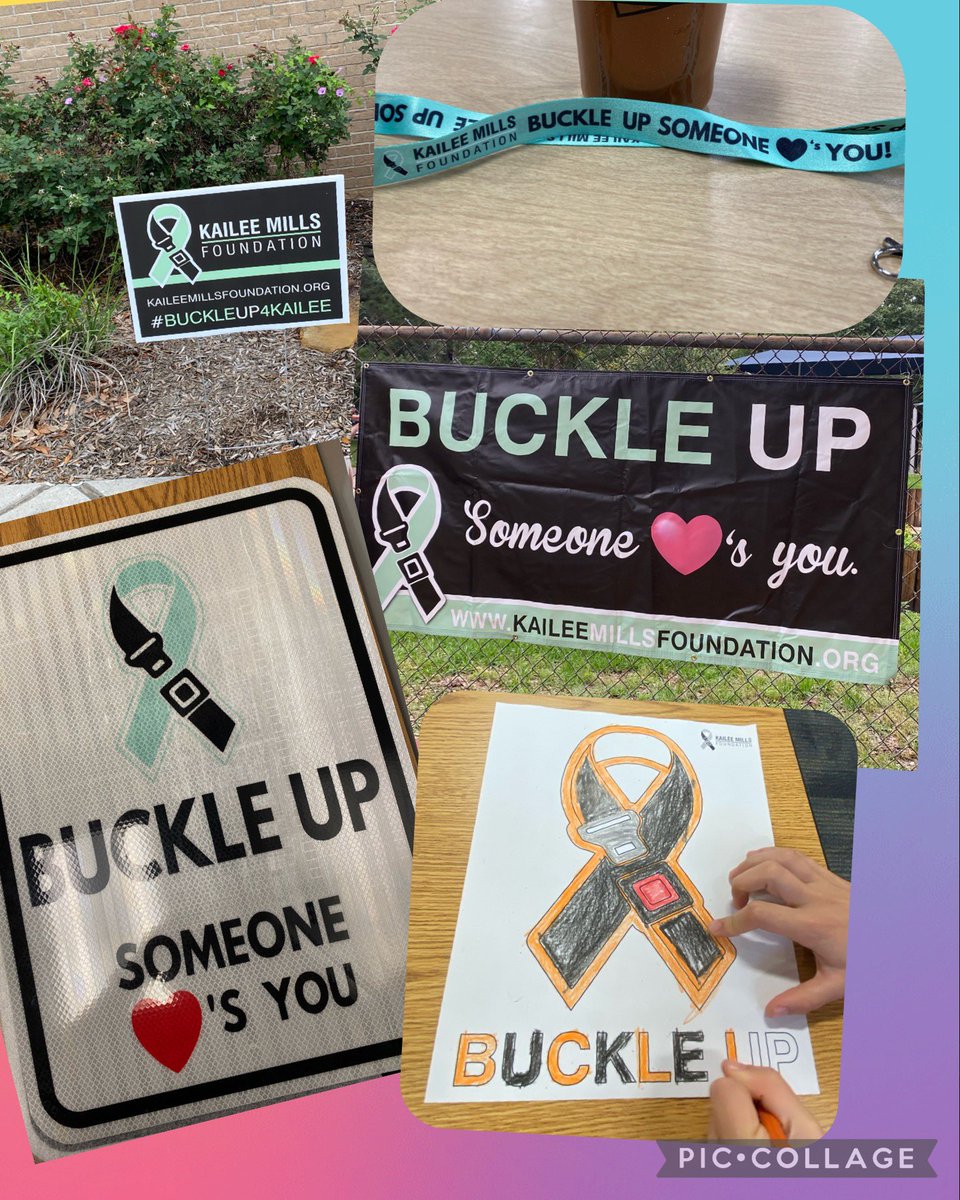 It’s Seatbelt Safety Week <a href="/TheissKISD/">Theiss Elementary</a>! Our signage is up! Thanks to <a href="/kmillscharity/">Kailee Mills Foundation</a> for partnering with us to spread awareness about the importance of wearing seatbelts correctly 100% of the time. <a href="/KleinISD/">Klein ISD</a> <a href="/KISDHlthSvc/">KleinISD Health Serv</a>
