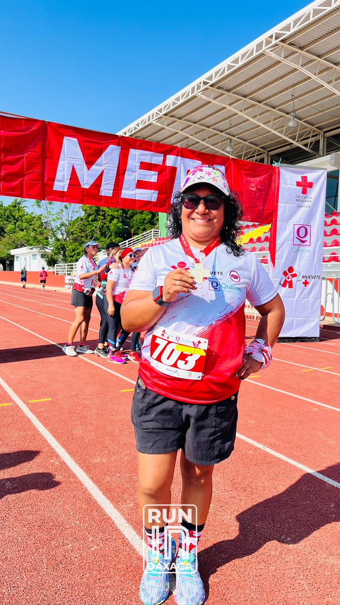 RunInOaxaca's tweet photo. ¡Así se vivió la Carrera Atlética Muévete por Cruz Roja 2023! ❤️

¡Muchas gracias a todos los que se sumaron a esta causa! 🏁 

#RunInOaxaca #PégateALoBueno #CalidadRunIn #LoLogramos #Oaxaca https://t.co/a4Up9js5iW