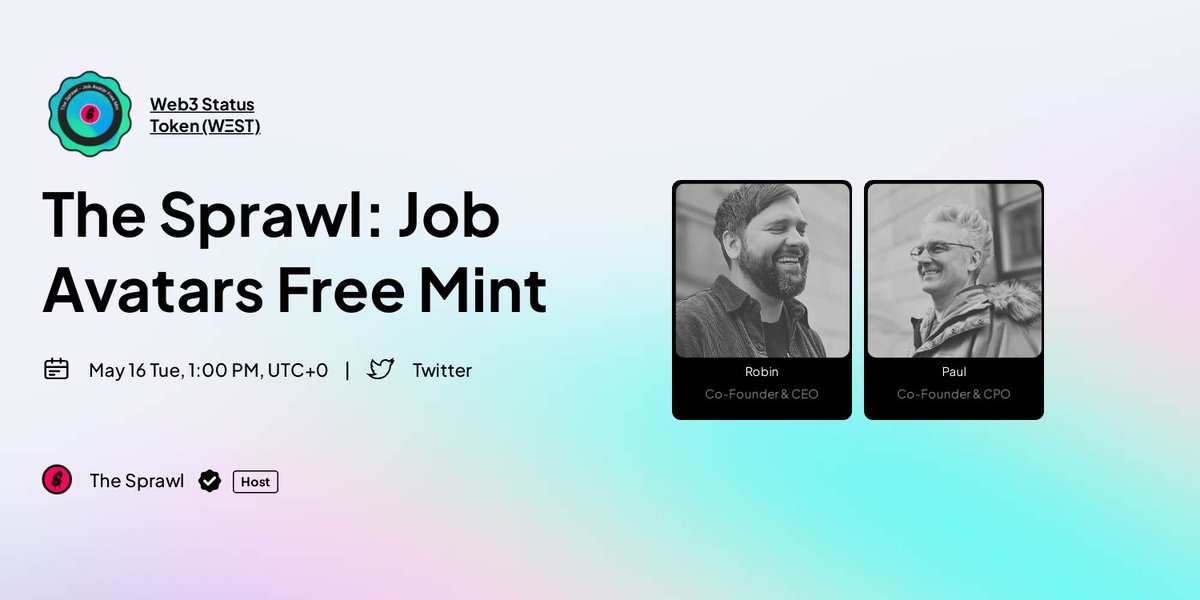 The Sprawl tweet media