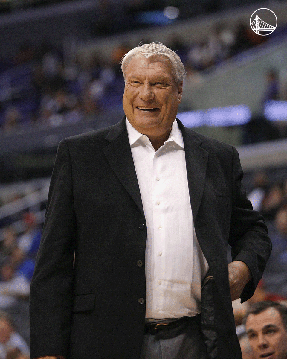 warriors's tweet photo. The man whose style of play revolutionized the game.

Wishing a HAPPY BIRTHDAY to the one and only, Don Nelson! 🎉 https://t.co/xXKuIJBFjm