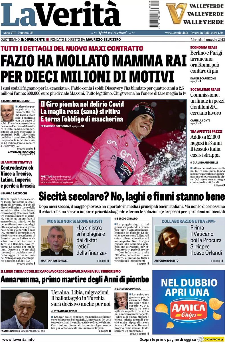 Giornalone (giornalone) - Profile | Pinterest, image size:789x1200