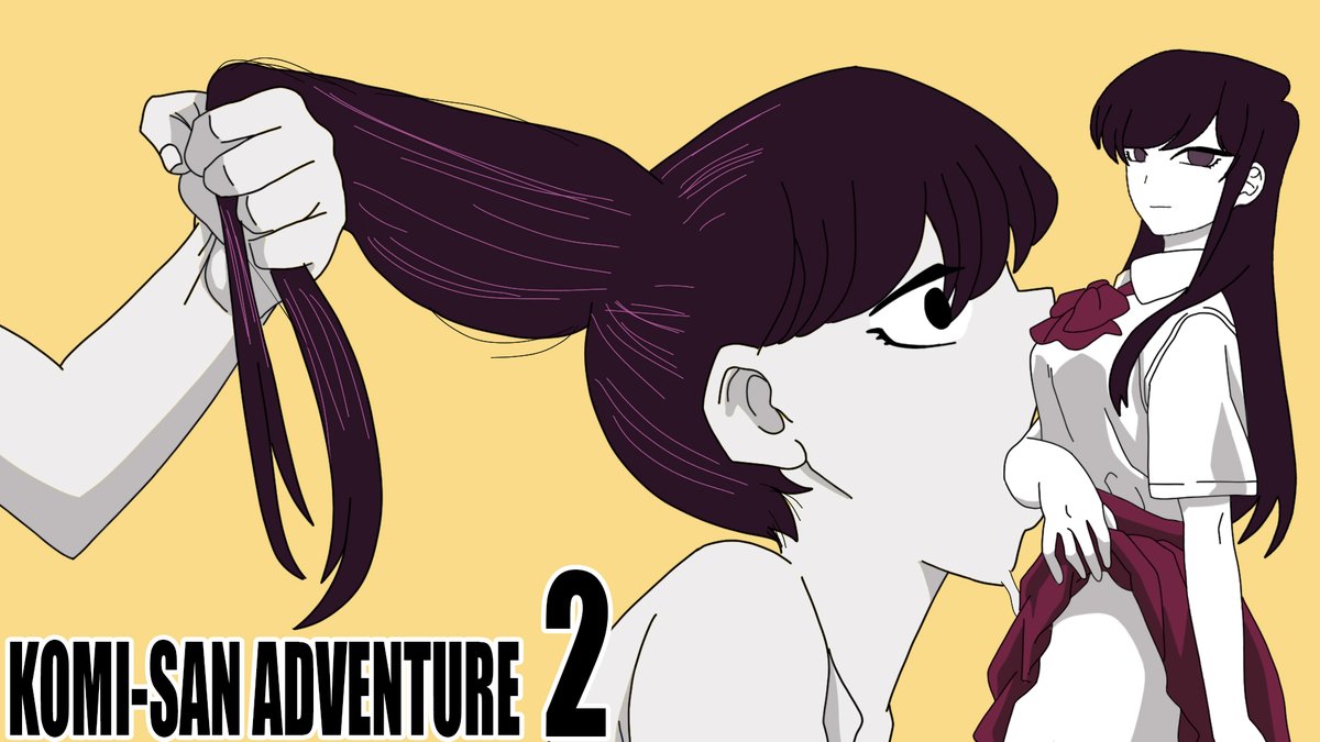 NekoPulguento's tweet photo. NÃO PROVOQUE O TADANO KOMI SAN [ KOMI ADVENTURE  2 ] https://t.co/U6KNa1Y6yb via @YouTube 
#anime #komisan https://t.co/Gq2djKpzbh