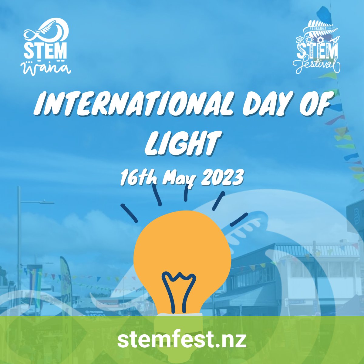 The International Day of Light is a worldwide initiative created to highlight the appreciation of light 💡 It plays a huge role in STEM industries and more. How is light present in your day? How does it make your life easier? #lightisthefuture #internationaldayoflight #stemcareer