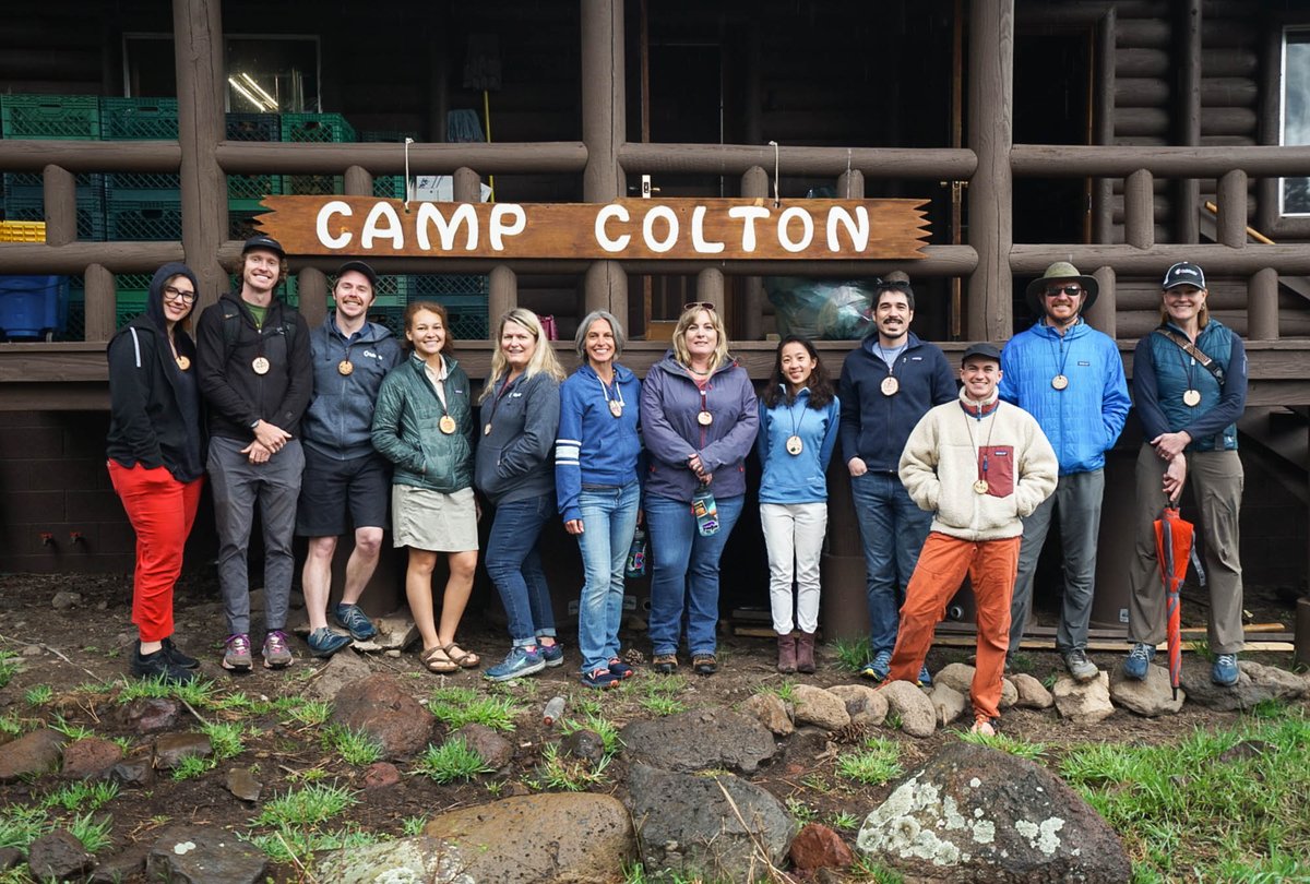 Kahtoola's tweet photo. The Kahtoola team was fortunate enough to get a tour of Camp Colton today!

The money that was raised from the Kahtoola Uphill race goes directly to improving the camp. Thanks to Camp Colton for all they do, we are so proud to continue working with you for many years to come! https://t.co/2rVXGzbXYE