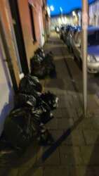 20 x Black bins rubbish bins, 15th May Urgently need collection as 20 X black bins with glass and knives etc on public pavements. Unsafe.

Nearest road to the pin placed on the map (automatically generated by Bing Maps): Fitzalan Road, Waunadda

Report o… ift.tt/abPkMZw