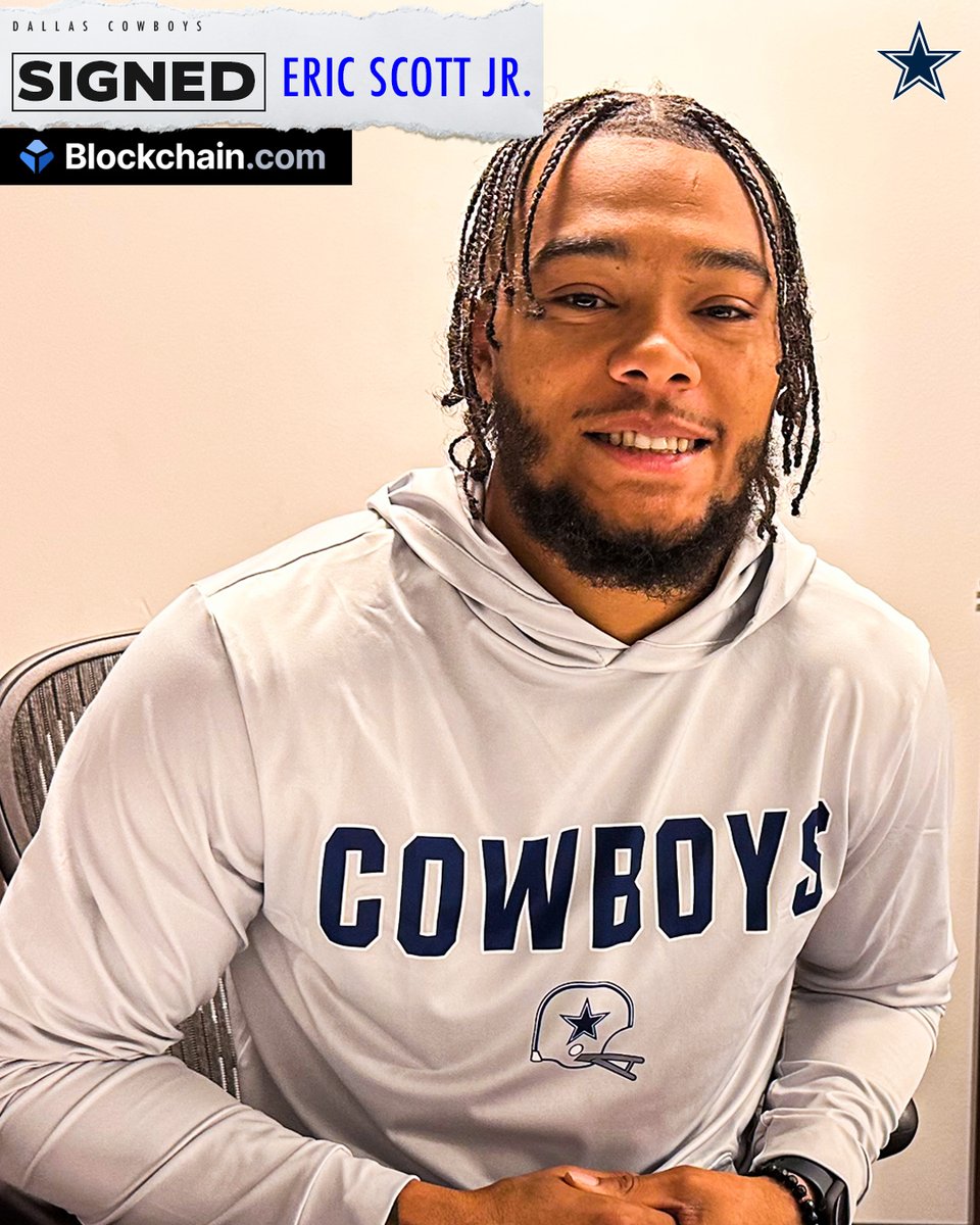 dallascowboys's tweet image. Pen. ✍️
Paper. 📃
Cowboys. 🏈

#DallasCowboys | @blockchain