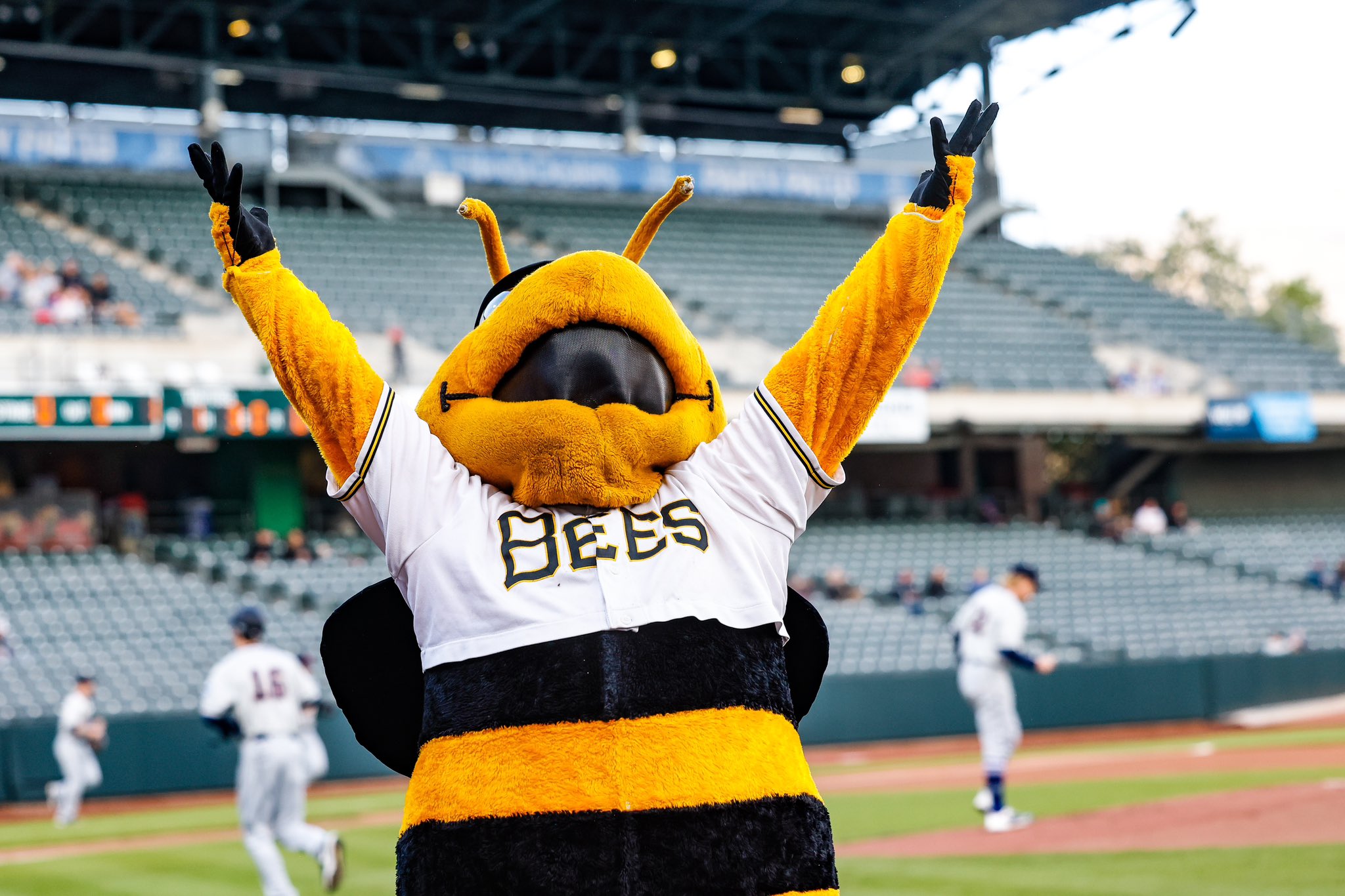 Salt Lake Bees on X: The Bees are back at Smith's Ballpark tomorrow!🐝🙌   / X