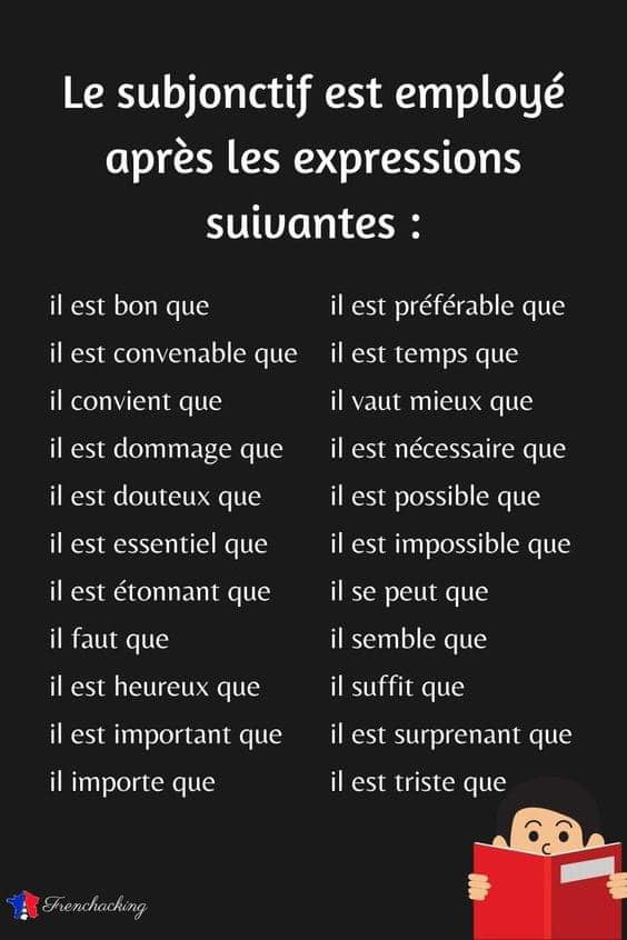 monsieurderange's tweet photo. #subjonctif #langtwt #French https://t.co/t7I7hvg0yC