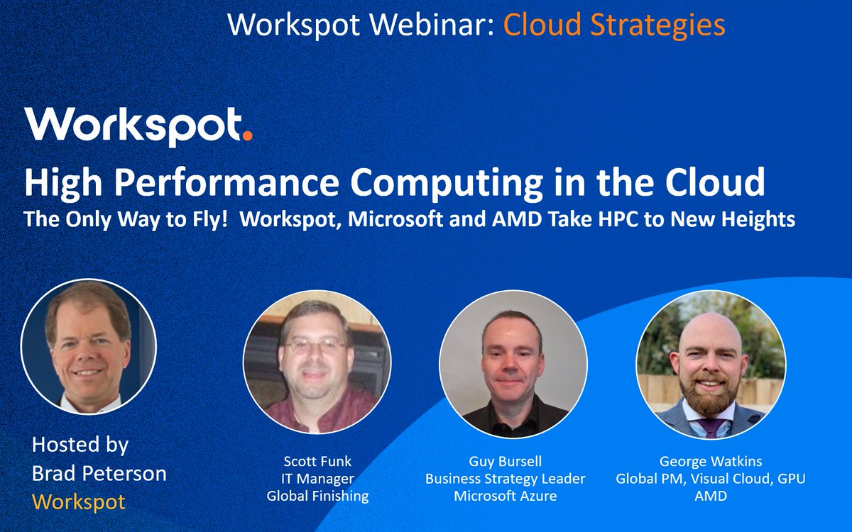 We've taken #CloudComputing to new heights with <a href="/Microsoft/">Microsoft</a> and <a href="/AMD/">AMD</a>. Watch on-demand to learn how our customer @GlobalFinishing modernized end-user computing to  reduce IT cost and complexity and gain greater agility for the business. ⬇ bit.ly/3O7xMDf #manufacturing