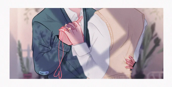 iwaoi soulmates comic  they are THE blueprint 