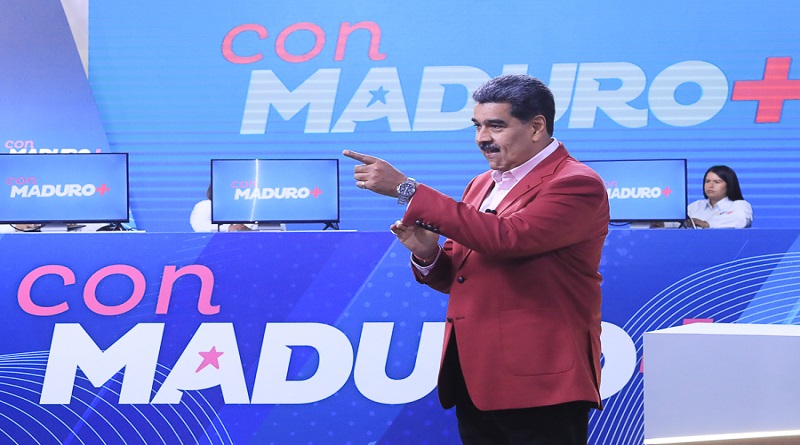 Presidente Maduro: Criptomoneda de Zimbabue es señal de la desdolarización mundial  

#ConMaduroMásComunicación 

vtv.gob.ve/criptomoneda-z…