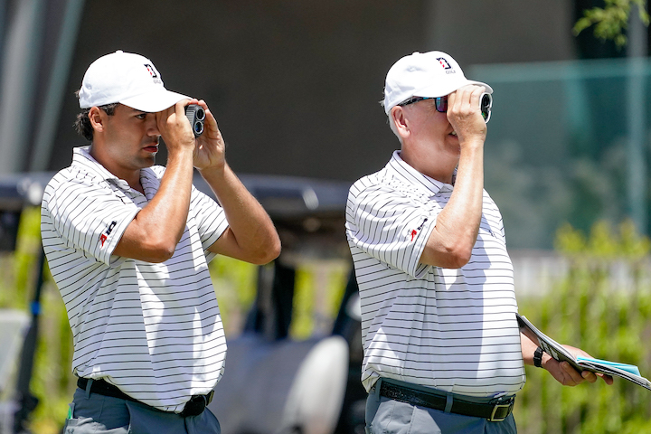 Davidson Golf tweet media