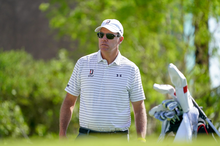 Davidson Golf tweet media