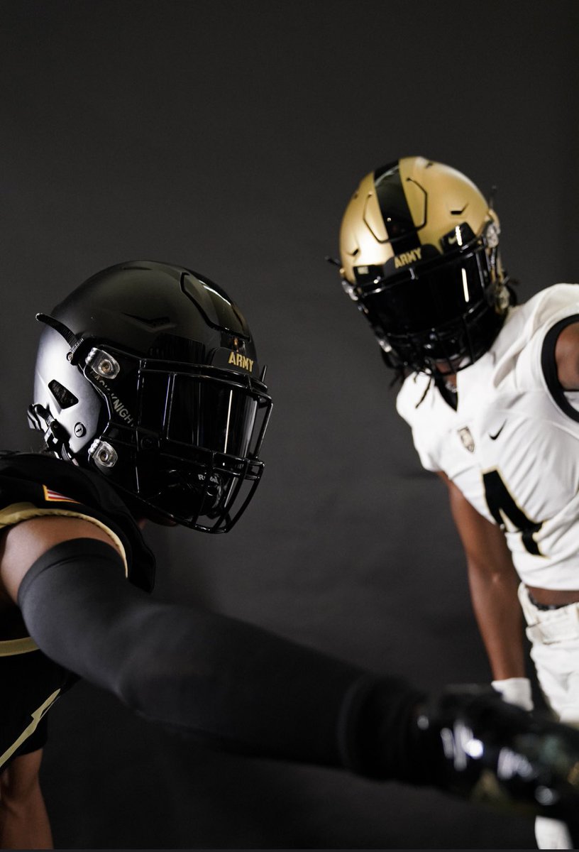 After a great phone call with <a href="/CoachDannyV/">Danny Verpaele</a> Im very happy to announce my third offer to Army (Westpoint) ⚫️🟡⚫️🟡 <a href="/JeffHerron19/">Jeff Herron</a> <a href="/CamdenRecruits/">Camden FB Prospects</a> <a href="/LUmm55/">CamdenPower</a> <a href="/JonLindsey/">Jon Lindsey</a> <a href="/D1Factory/">D1Factory</a> <a href="/jwindon35/">Joe Windon</a>  #GoArmy #AGTG