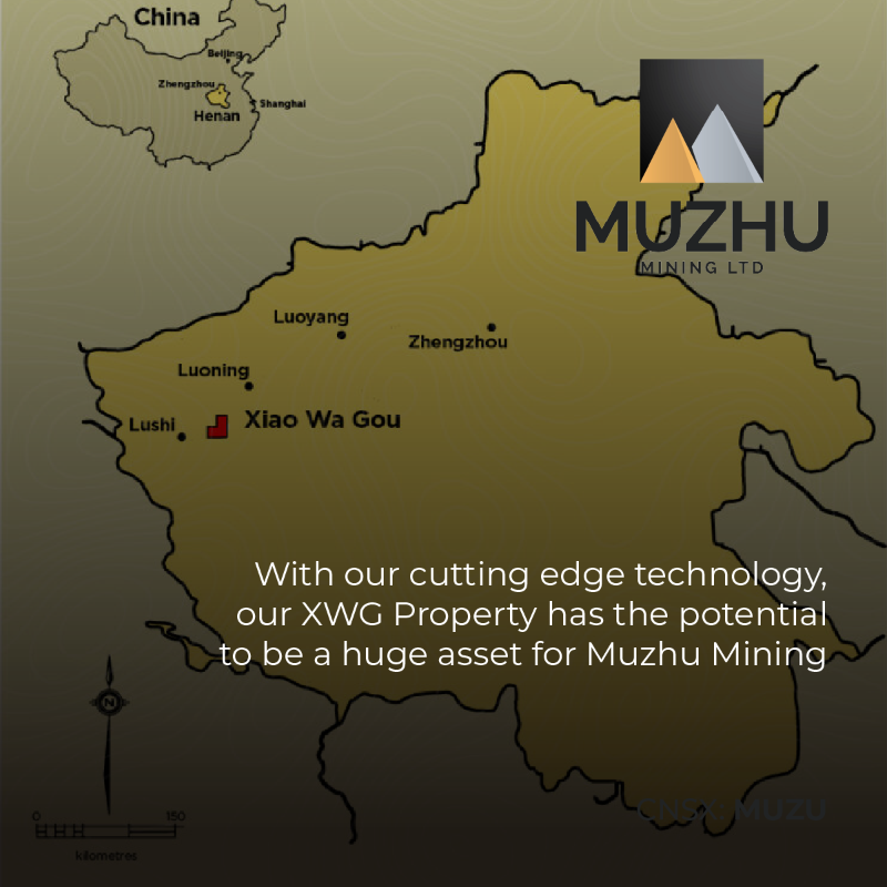 MiningMuzhu's tweet photo. We are thrilled that $MUZU has acquired an option to explore the XWG Property.

With our experienced team and cutting-edge technology, we are confident this project will be a significant asset for our company and our investors. 

Learn more: