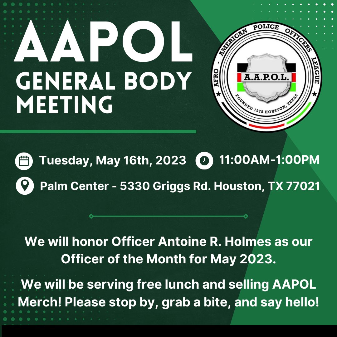 AAPOL HPD tweet media