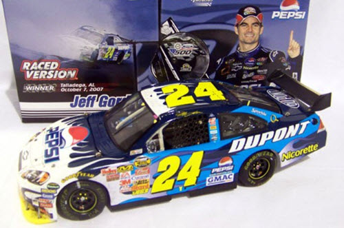 #DiecastForSale on DCR: $50.00 Jeff Gordon #24 Pepsi COT Talladega Win Raced Version 2007 Chevy Impala   
diecast.sale/3OaIWXI

#jeffgordon #nascar #diecast