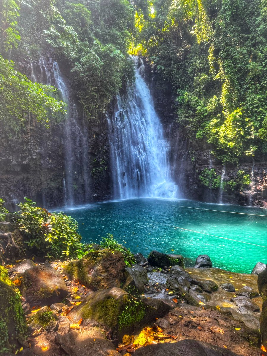 PolymerGirl23's tweet image. Obligatory picture to say “I was here”. Lol. I’ve been to Tinago more than 20 years ago but that was before digital/phone cameras were ubiquitous. #tinagowaterfalls #chasingwaterfalls #philippines