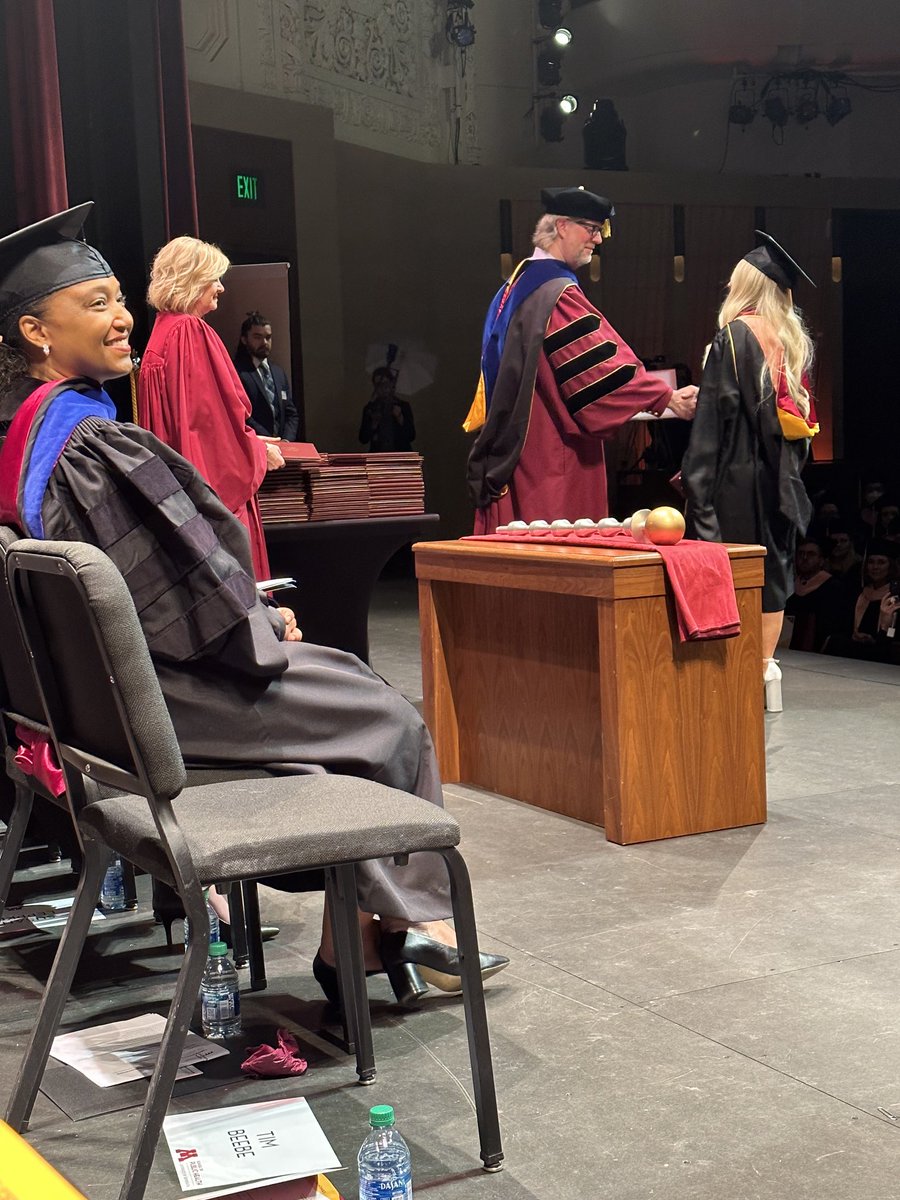 The best part begins!! Congratulations graduates!! #SPHGrad