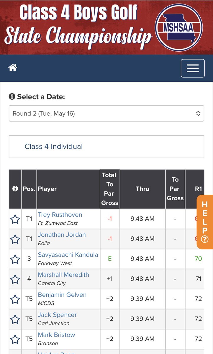 CoachJRusthoven's tweet image. All you can ask for is a chip, a chair and a chance. The boy has been grinding to earn these opportunities. Solid first round today but also left a few more red numbers out there. Even with that, he has put himself in a position to go after the title. LFG! ⛳️🏌🏽‍♂️. #FinalGroup