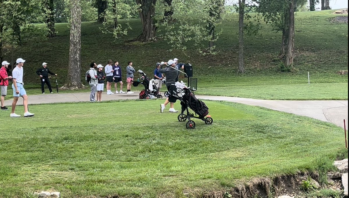 CoachJRusthoven's tweet image. All you can ask for is a chip, a chair and a chance. The boy has been grinding to earn these opportunities. Solid first round today but also left a few more red numbers out there. Even with that, he has put himself in a position to go after the title. LFG! ⛳️🏌🏽‍♂️. #FinalGroup