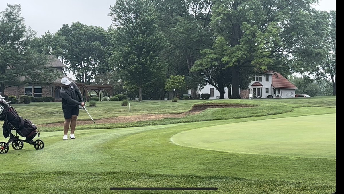 CoachJRusthoven's tweet image. All you can ask for is a chip, a chair and a chance. The boy has been grinding to earn these opportunities. Solid first round today but also left a few more red numbers out there. Even with that, he has put himself in a position to go after the title. LFG! ⛳️🏌🏽‍♂️. #FinalGroup