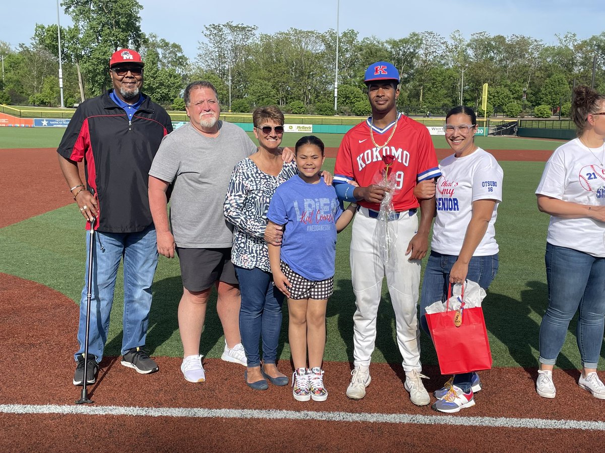 KHS_AD's tweet photo. Congratulations to our Senior Baseball players on Senior Night. https://t.co/ZwvaUJmtkS