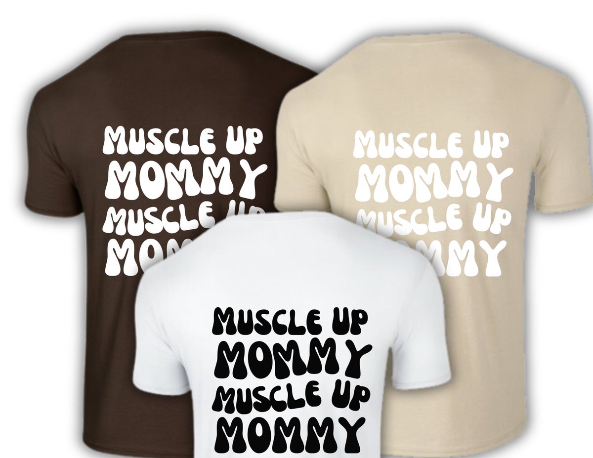Secure Your New Graphic Tees Today 🤗 - mailchi.mp/muscleupmommy/…