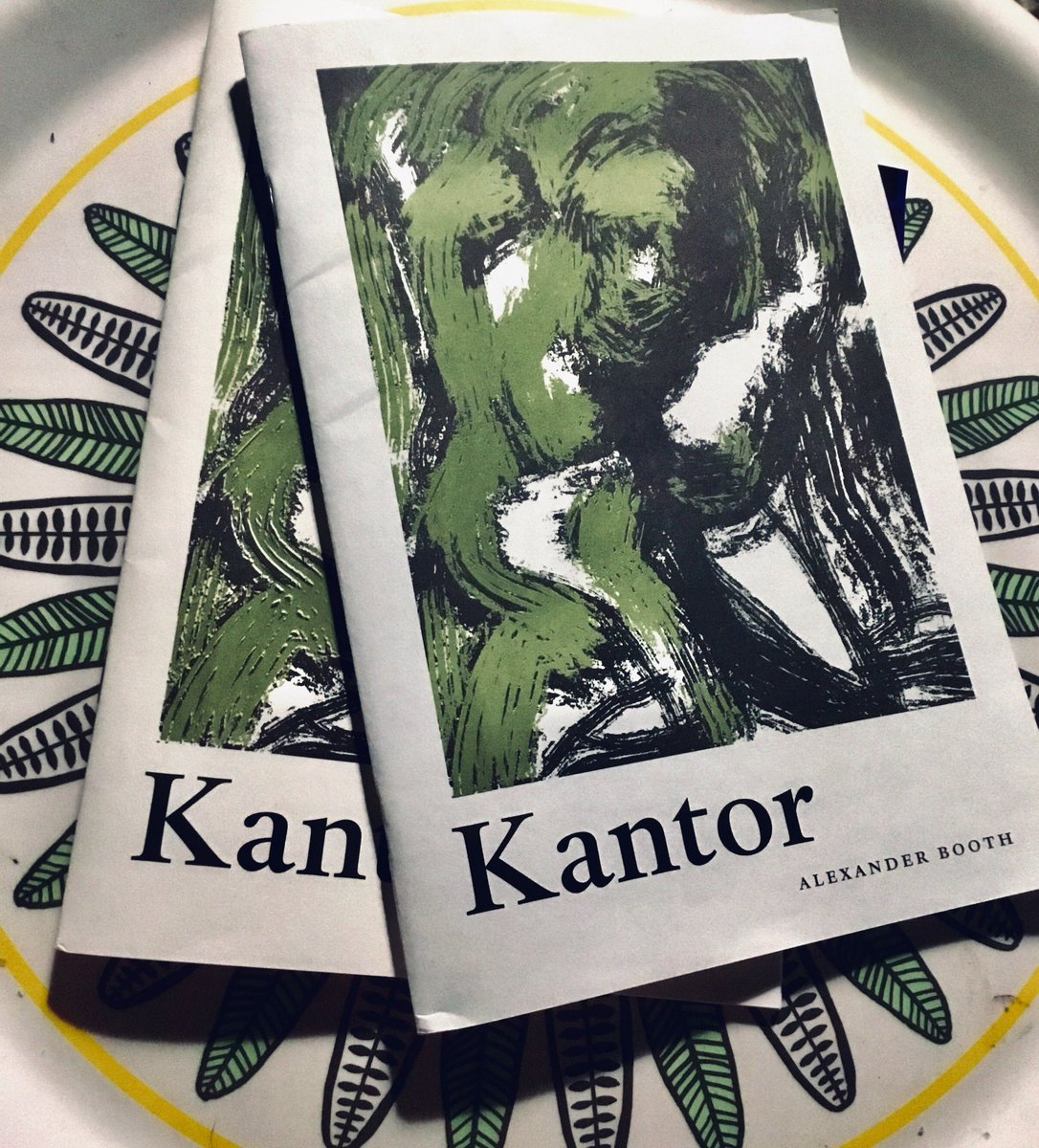 milla__ao's tweet image. Very welcome #BookMail today
#Kantor by Alexander Booth @wordkunst