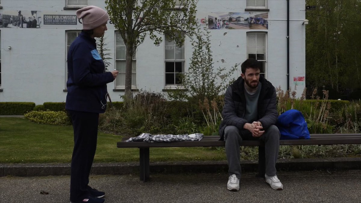 D_HeaphyMedia's tweet photo. Outdoors on the set of “Where The Heart Is”. https://t.co/oWjwbP4itQ