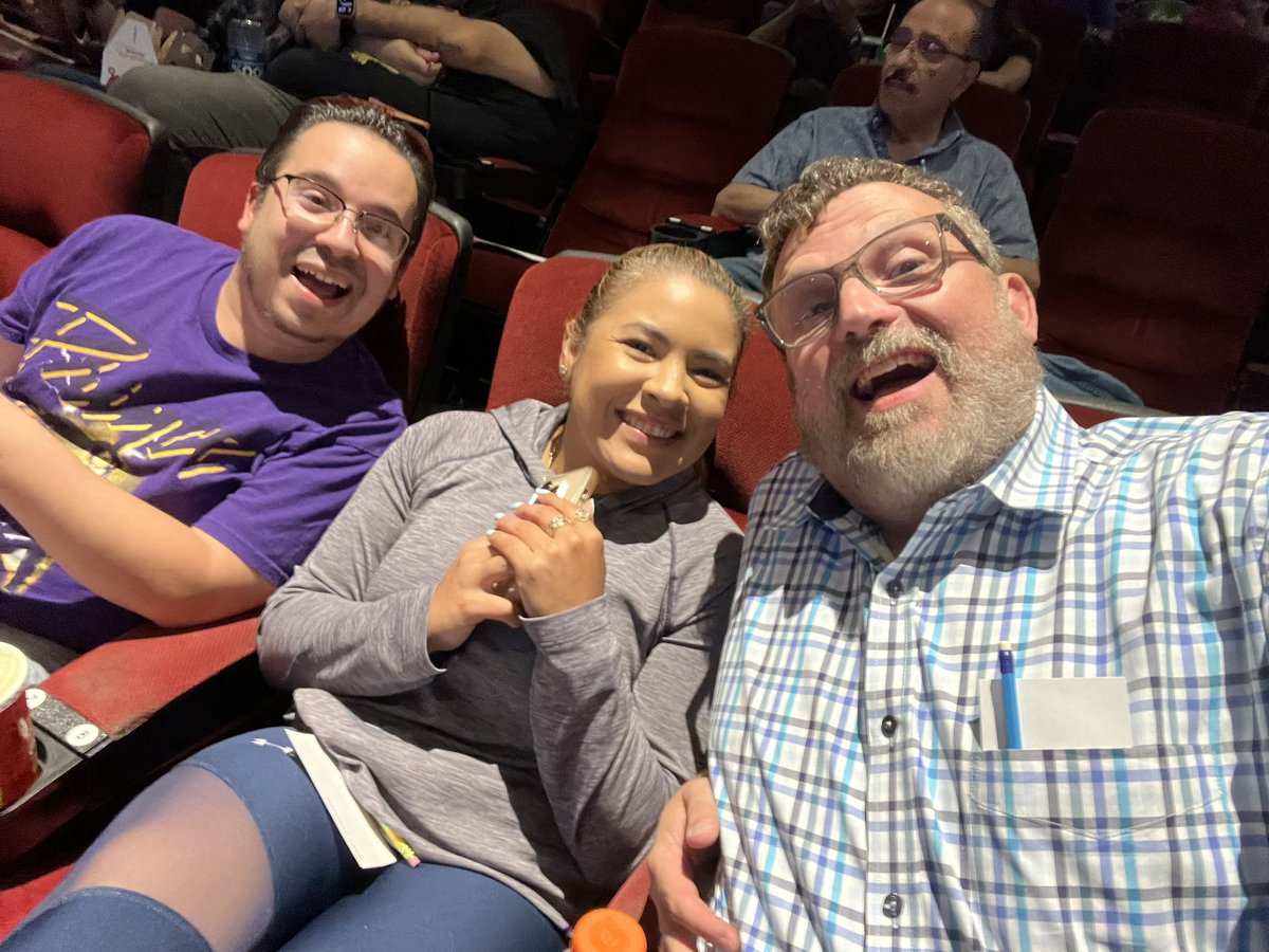 ReadyOneTakeTwo's tweet photo. Long time no see! Happy to be hanging out with @moviepixie1 and @EJKhryst again for #FastX https://t.co/8nOIMqmBPB
