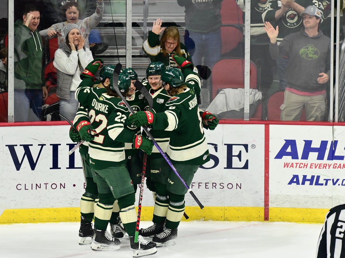 Iowa Wild tweet media