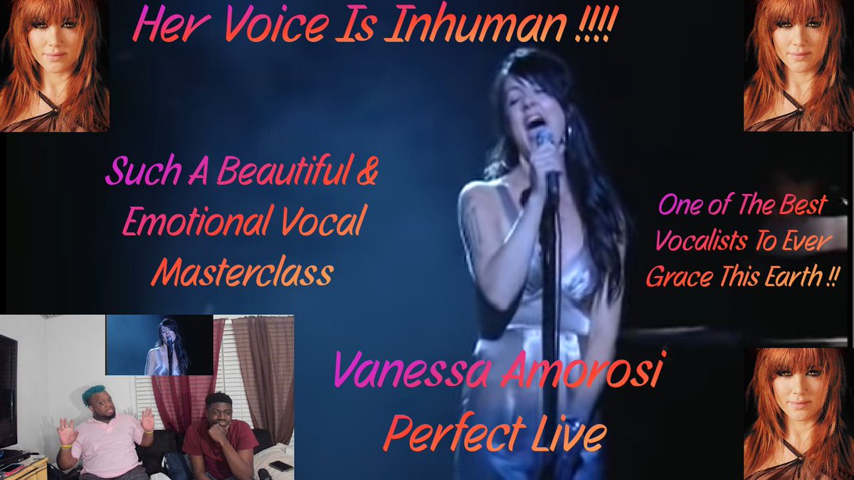 JoCurKRAZE's tweet photo. 🇦🇺 Her Voice Is Inhuman ♥️🤯 Vanessa Amorosi Perfect Live 🎤😱 JoCurKRAZE r... https://t.co/KxPZY4tM9f via @YouTube #VanessaAmorosi #Australia #Aussie #TheHumanGuitar #Vocalist #Perfect #ThisIsWhoIAm #PerfectLive #JoCurKRAZE #VanessaAmorosiPerfectLive #AbsolutelyEverybody #Vocals https://t.co/FE5Rsjl5xh