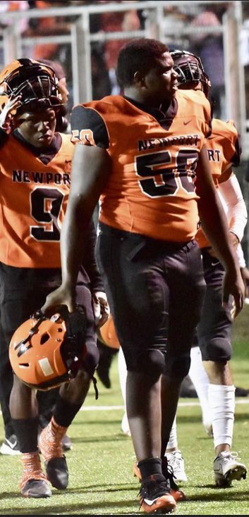 We got 1️⃣ …COACHES better get on him now!!!!!! <a href="/tylerridley_/">Tyler🤫</a> (6’2 275lbs) is on his way got two more years of high school football and finished this year with All A’s &amp; B’s both semesters …he’s goal is to finished school with a 4.0 *Has Film* OL/DL