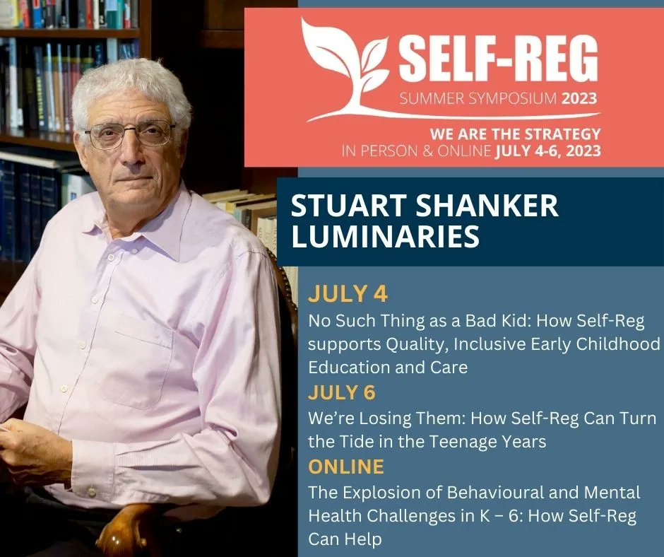 Self_Reg's tweet photo. NOT to be missed at #SRSS2023. Stuart Shanker's only face to face presentations of the year!
Learn more & register here: https://t.co/IRyDi6klOw
#SelfReg #SelfRegulation #professionaldevelopment #teaching #teacher #education #parenting #stress #stressbehaviour #neuroscience https://t.co/oZun3IEvJP