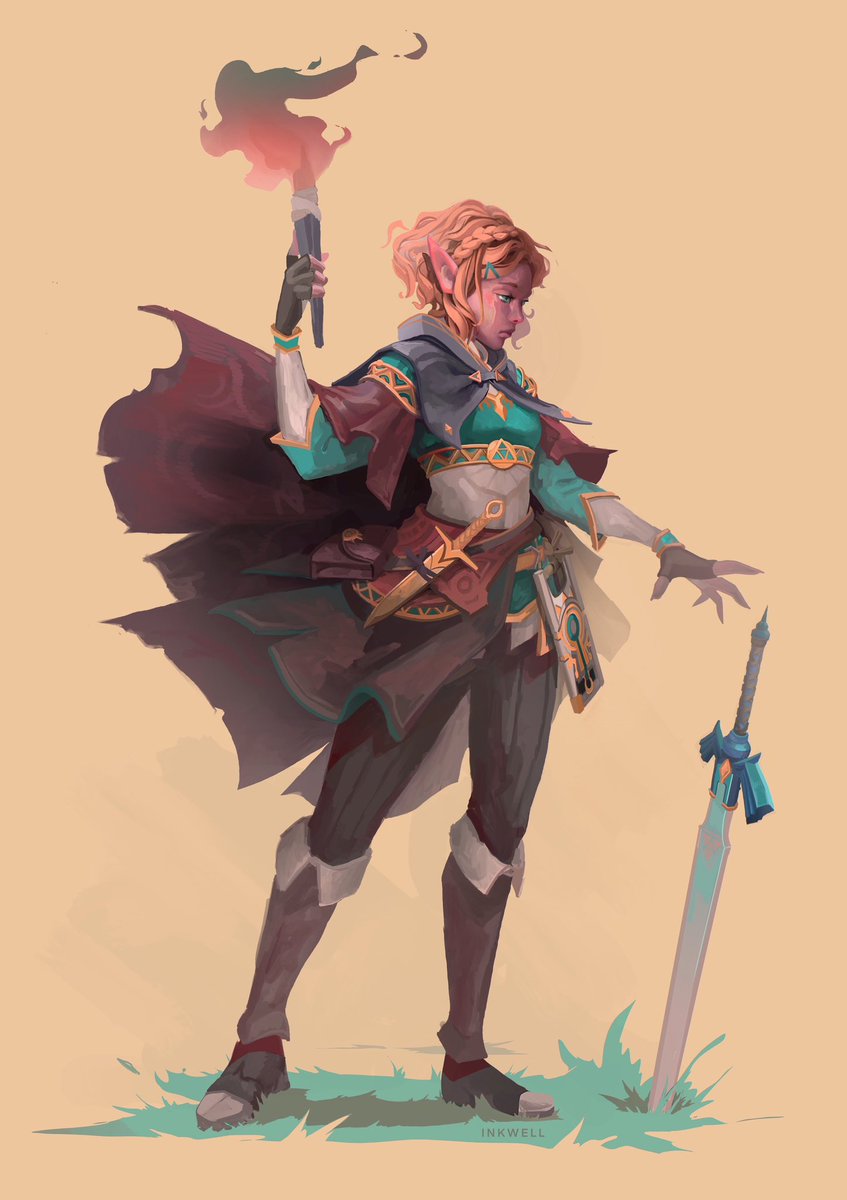 Totk has consumed my life 😖✨#TOTK #Zelda