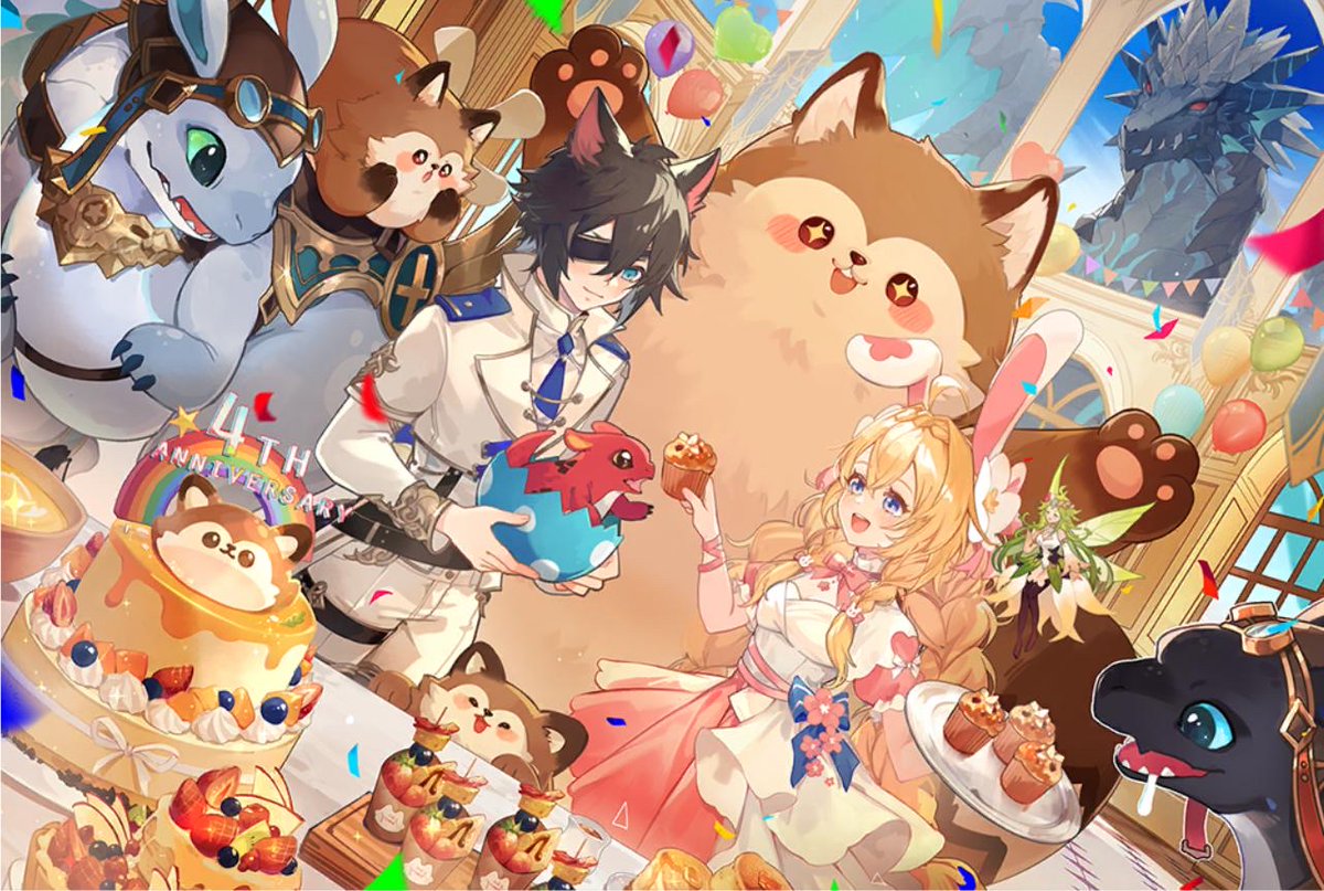 zzzm97's tweet photo. どこかで見かけた、どこにもない場所。絵本のような可愛い世界で紡がれる、スマホ向けドラマチックアクションRPG『Ash Tale -風の大陸-』
https://t.co/Z4DRvzC4X4 #アッシュテイル https://t.co/tOj4YQbfMx