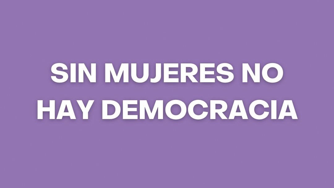 En Chile, las mujeres somos más de la mitad de la población. La paridad hace posible que nuestras voces estén realmente presentes en los espacios de decisión #sinmujeresnohaydemocracia