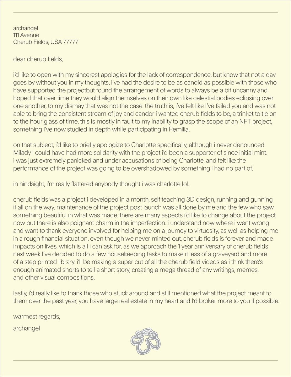 cherubfields's tweet image. Sorry for the wait, but forever is soon enough 🤍💮🪽