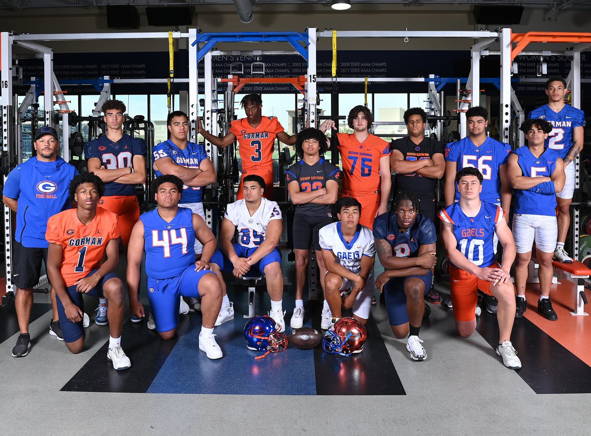 Gaels Football (@bishopgormanfb) on Twitter photo We are excited to announce that we have been selected to participate in the second annual Nike Football Kickoff Classic in Oregon at the Nike World Headquarters and play against <a href="/LBPoly_Football/">Long Beach Poly Football 🐇🏈</a> August 25 thanks to <a href="/usnikefootball/">Nike Football</a> and <a href="/nflplayfootball/">NFL Play Football</a>. We are excited to announce that we have been selected to participate in the second annual Nike Football Kickoff Classic in Oregon at the Nike World Headquarters and play against <a href="/LBPoly_Football/">Long Beach Poly Football 🐇🏈</a> August 25 thanks to <a href="/usnikefootball/">Nike Football</a> and <a href="/nflplayfootball/">NFL Play Football</a>.