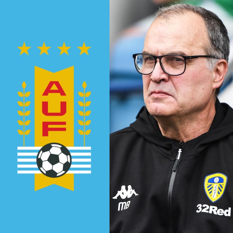 InvictosSomos's tweet photo. ¡¡OFICIAL!! ¡¡ÚLTIMA HORA!! Marcelo Bielsa es el nuevo DT de la Selección Uruguaya. El Loco vuelve al fútbol de selecciones nacionales, donde ya dirigió a Argentina y Chile. Tras una decepcionante actuación mundialista, La Celeste quiere regresar al protagonismo internacional.