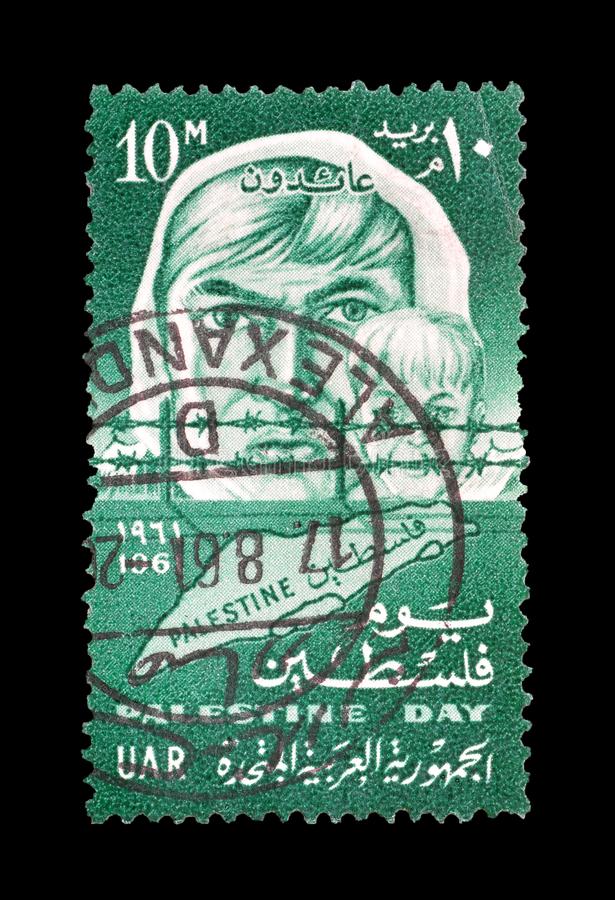 AhmedSocrates's tweet photo. Post stamp from UAR (United Arab Republic) 1961.

#Palestine 
#PostStamp https://t.co/kzE6jH7dH2