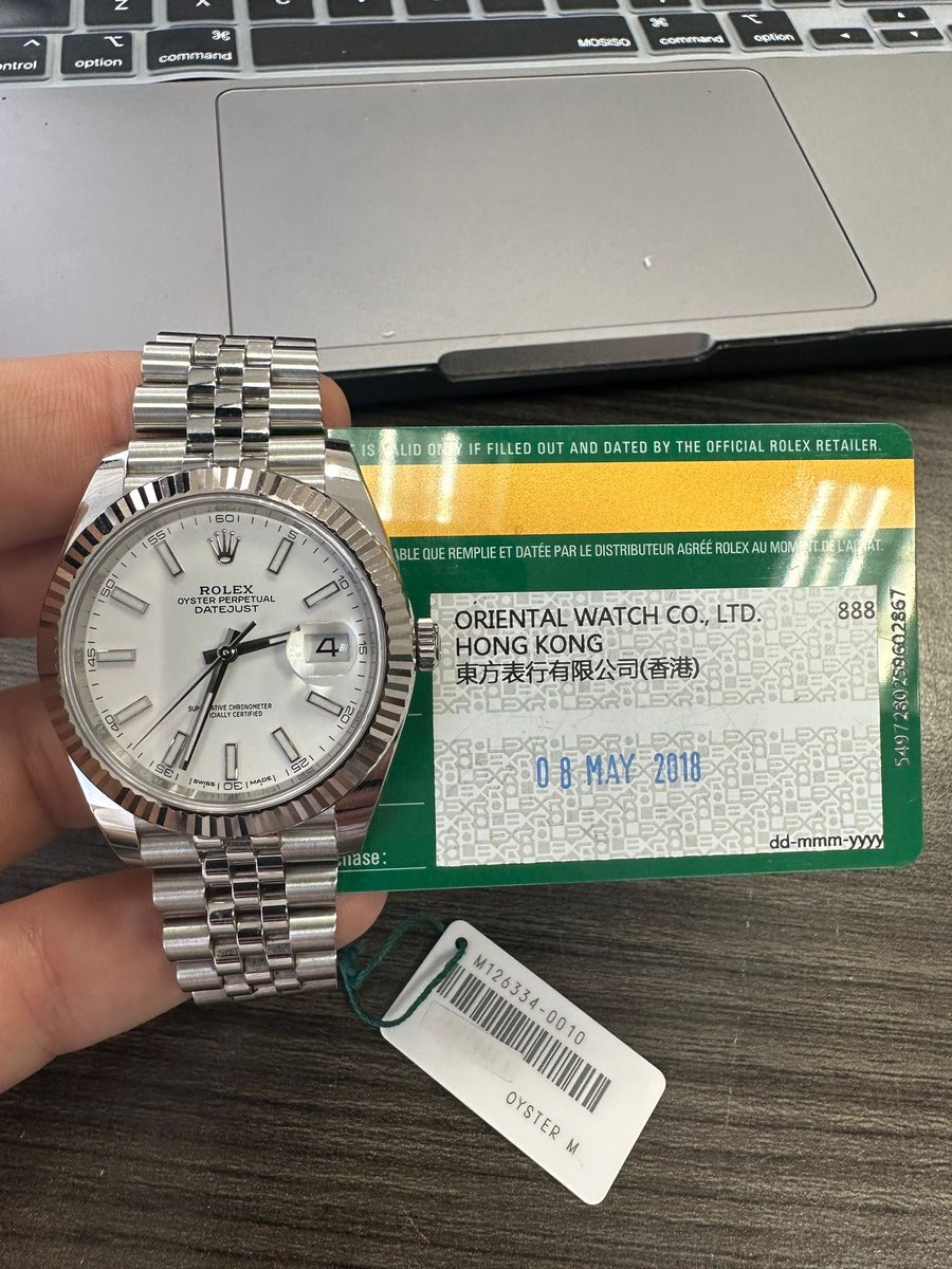 The Luxury Watch Guy tweet media