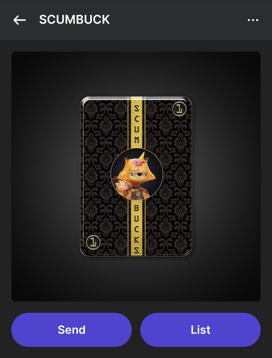 AnkitSo28012005's tweet photo. @SCUMSOL Had a dream last night that you were going to let me redeem this for a custom @MySlimes_. Don't worry I expect to be ignored on this. 😂 https://t.co/DYHwzSIQf2
