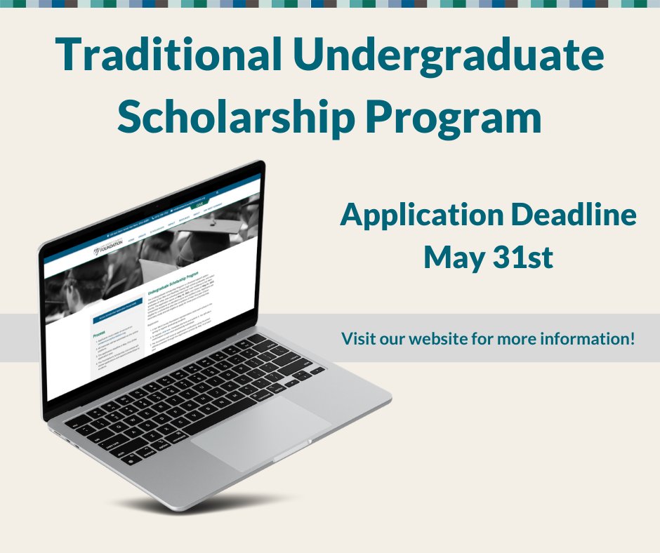 VWCF1925's tweet photo. Today kicks off our 2023 Traditional Undergraduate Scholarship Program for qualifying students with at least one year of post-secondary study under their belts. 🎓

For more info and to apply, visit: https://t.co/by0EDUxPv6 https://t.co/SBtxK2gw3R