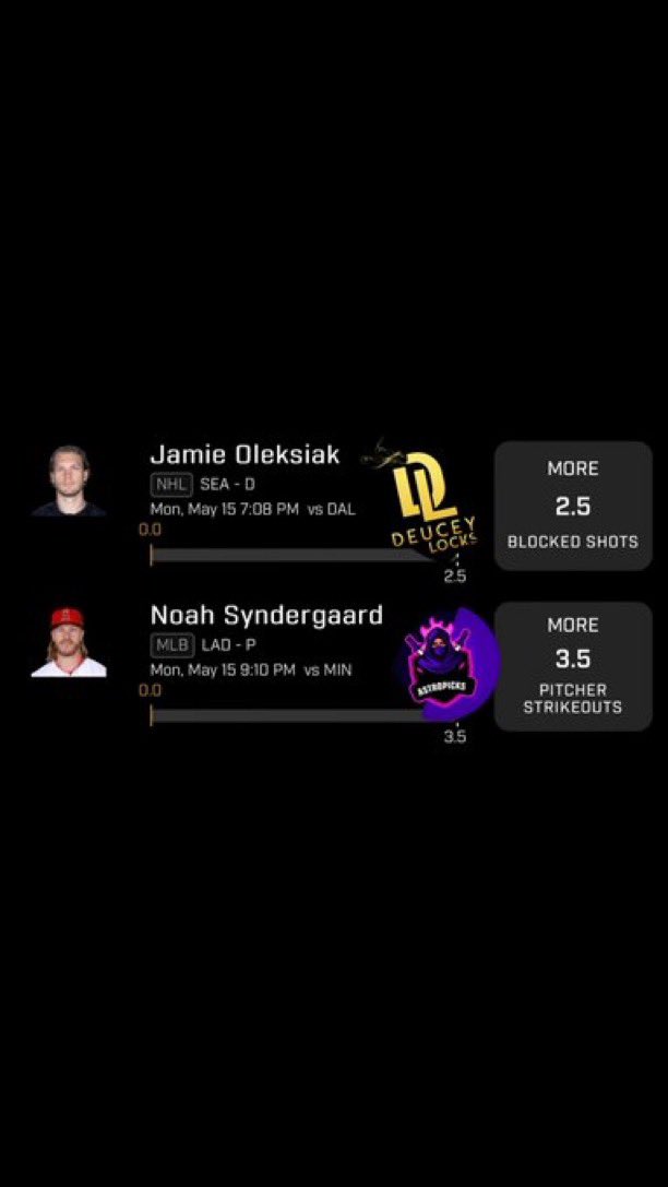 Astropicks bets on Twitter "Collab Play 🌟 With My brother deuceylocks Noah S Astro Pick🪐