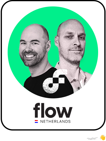 Flow Netherlands 🇳🇱 tweet media