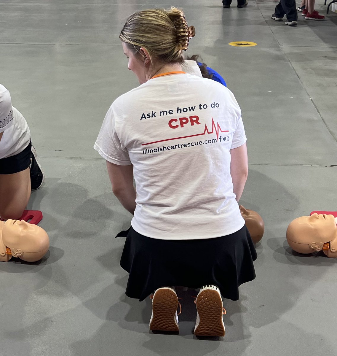 Many thanks to our friends at <a href="/mo_cares/">Missouri CARES</a> for helping us train thousands of folks in BCPR and give out over 400 boxes of NARCAN at the air show this weekend!