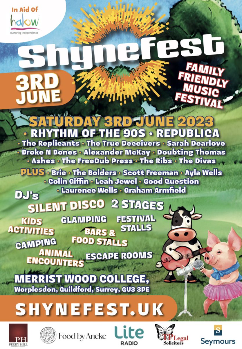 16 days to go! 🥳  

#musicfestivalseason #surreyfestival #musicfestival #surreymusic #guildfordmusicscene #surreymusicfestival #shynefest2023 #guildfordmusic #surreymusicscene #guildfordmusicfestival #guilfordlivemusic #musicfestival2023 #kidsfestival #kidsfest #kidsfestivals